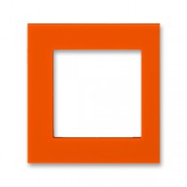 ND3901H-A250 66  Díl výměnný – kryt pro rámeček vícenásobný, krajní, oranžová